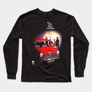 AUSTIN SEVEN - 1961 CHRISTMAS advert Long Sleeve T-Shirt